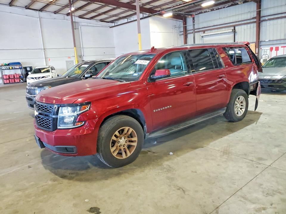 2017 CHEVROLET SUBURBAN - Търг №67812516