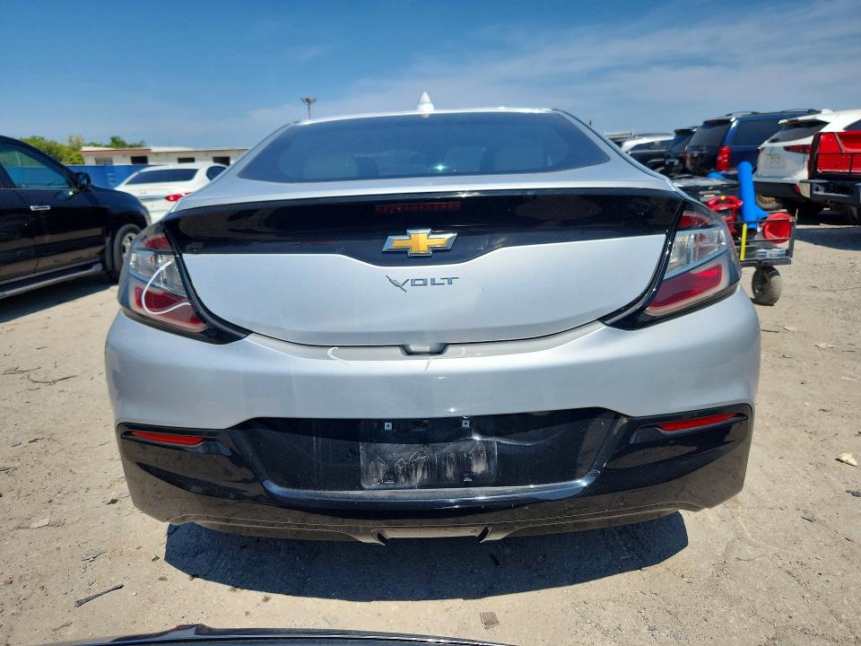 Photo 6 from auction – 2018 CHEVROLET VOLT with VIN 1G1RC6S52JU107578