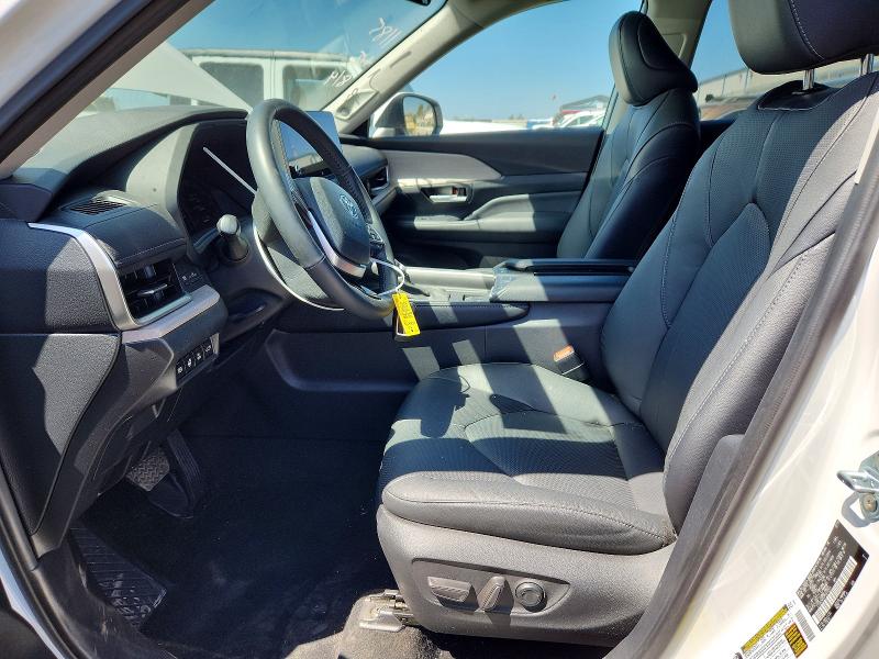 Photo 7 from auction – 2024 TOYOTA GRAND HIGHLANDER HYBRID with VIN 5TDACAB55RS010544