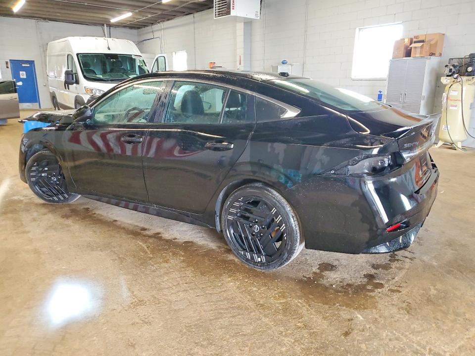 Photo 2 from auction – 2026 NISSAN SENTRA with VIN 3N1AB9DV7TY256738