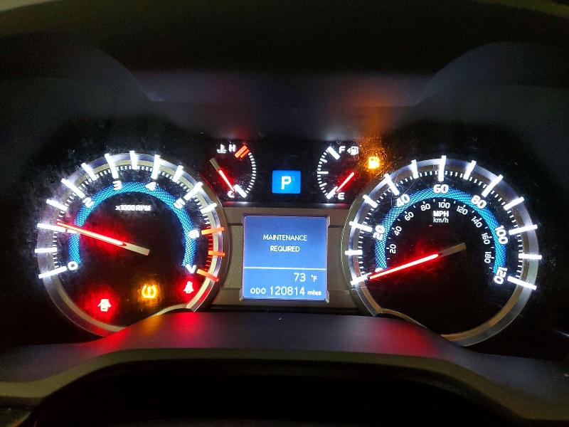 Photo 9 from auction – 2016 TOYOTA 4RUNNER with VIN JTEBU5JR2G5303801