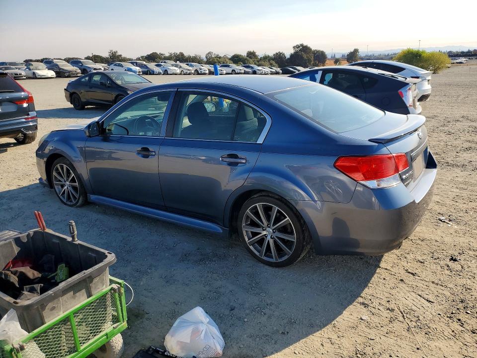 Photo 2 from auction – 2013 SUBARU LEGACY with VIN 4S3BMCG65D3033668