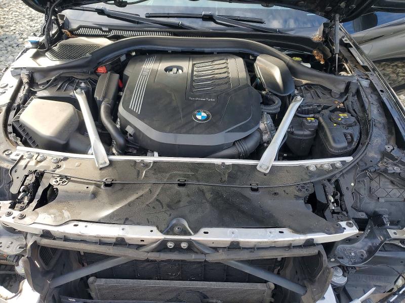 Photo 11 from auction – 2020 BMW 540 with VIN WBAJS1C02LCE37873