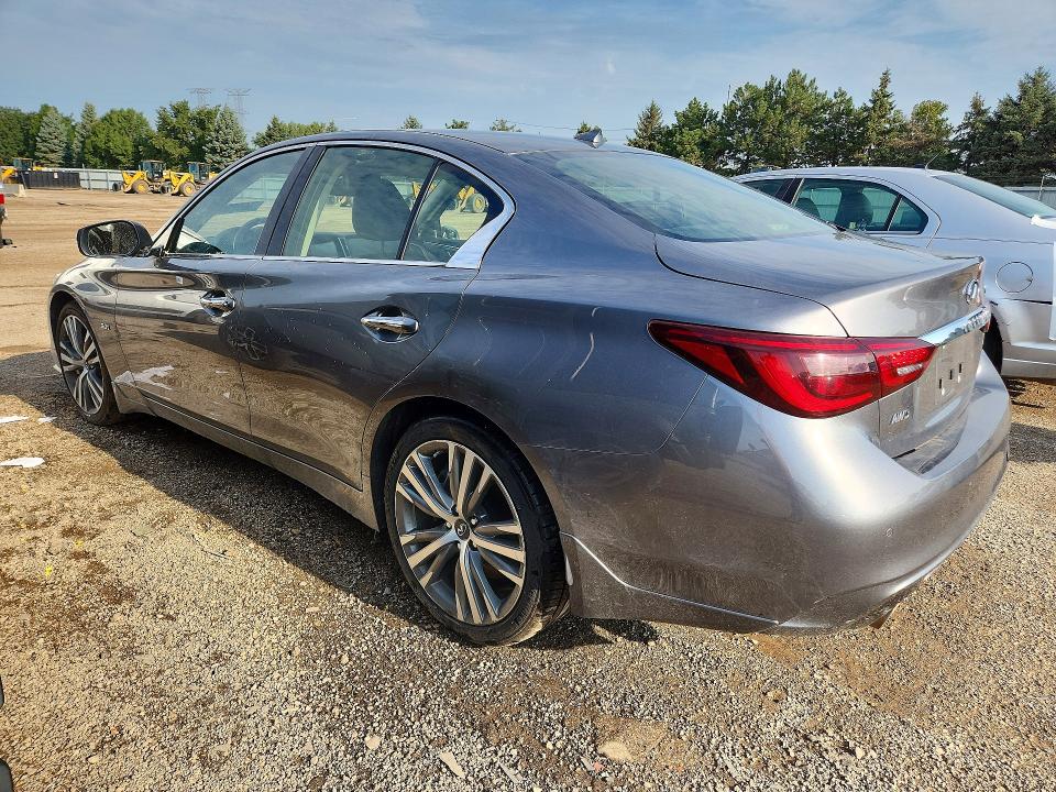 Photo 2 from auction – 2019 INFINITI Q50 with VIN JN1EV7AR2KM555298