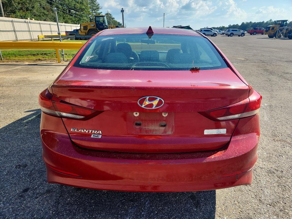 Снимка 6 от търг – 2017 HYUNDAI ELANTRA с VIN 5NPD74LF0HH182348