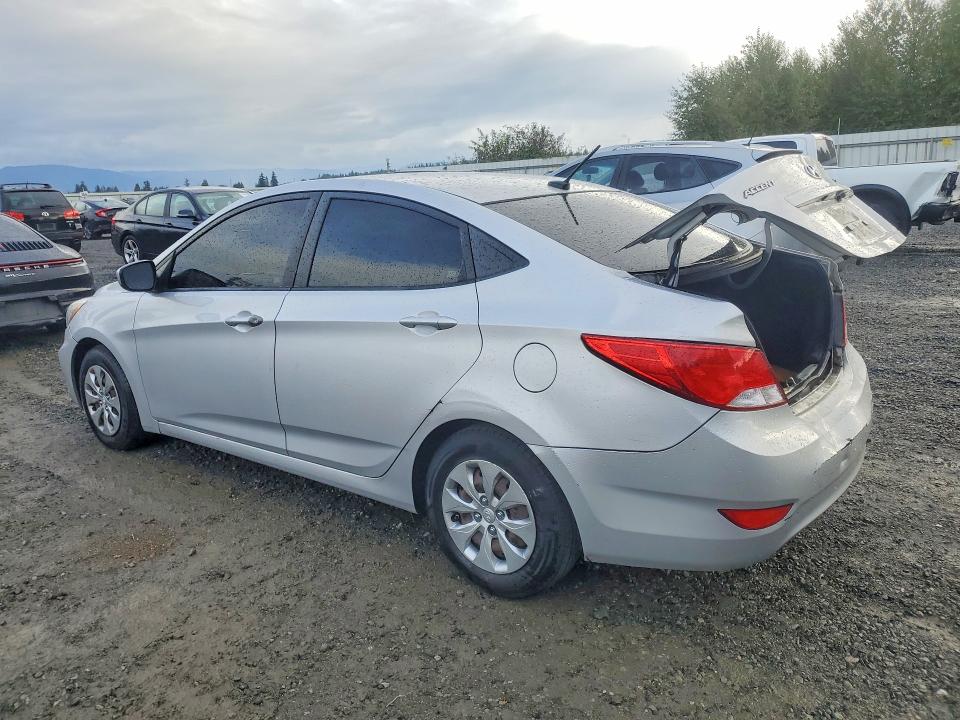 Снимка 2 от търг – 2016 HYUNDAI ACCENT с VIN KMHCT4AEXGU012693
