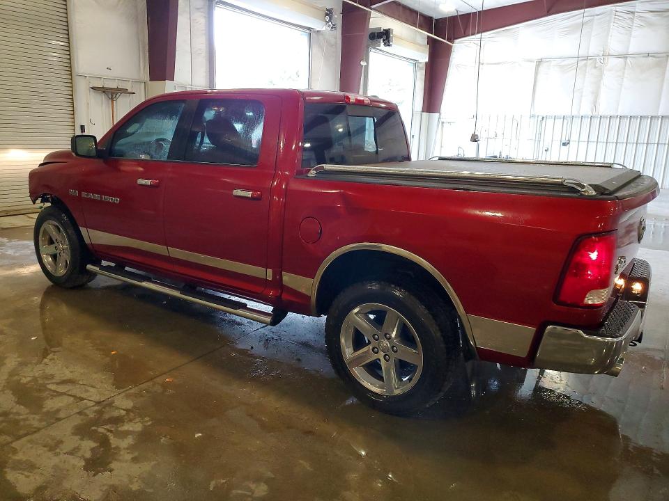 Фото 2 с аукциона – 2012 DODGE RAM 1500 с VIN 1C6RD7LTXCS289592