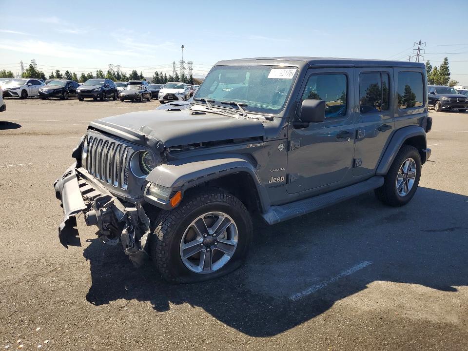 2019 JEEP WRANGLER UNLIMITED - Търг №68403176