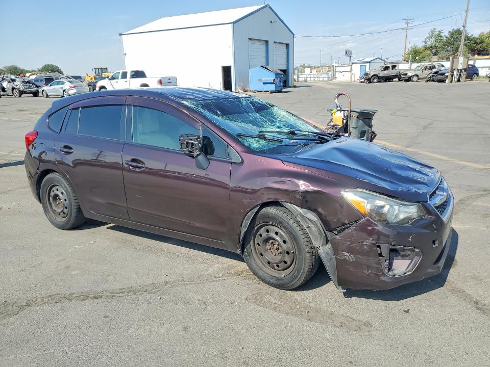 Foto 4 de la subasta – 2012 SUBARU IMPREZA con VIN JF1GPAA66CH220175