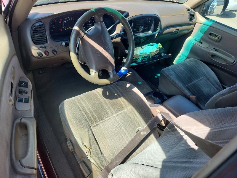 Photo 8 from auction – 2000 TOYOTA TUNDRA with VIN 5TBRT3418YS006973