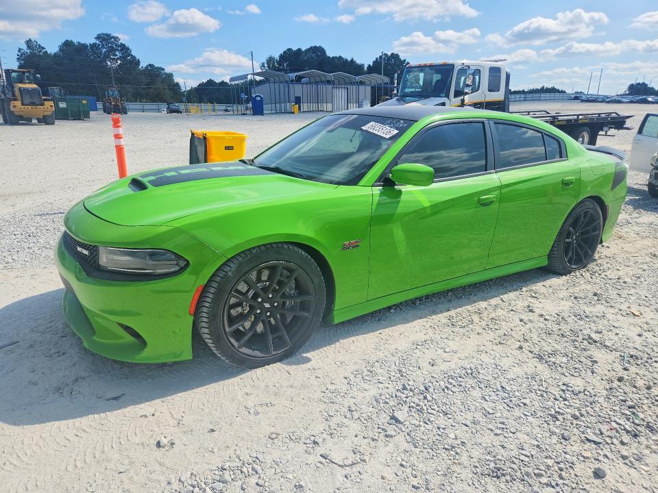 2017 DODGE CHARGER - Търг №68235136