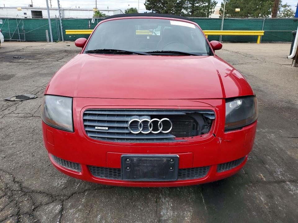 Photo 5 from auction – 2001 AUDI TT with VIN TRUUT28N811002892