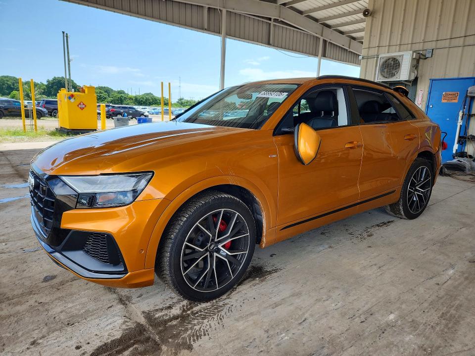 AUDI Q8 2020 с VIN WA1EVAF1XLD016999 - Снимка от търг