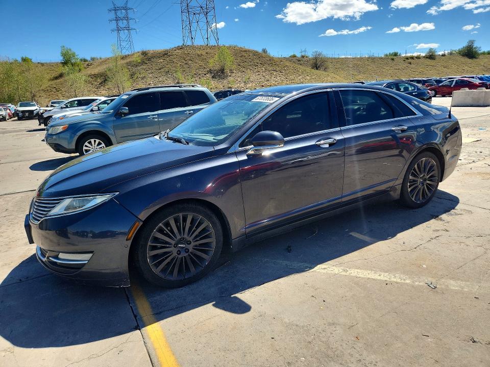 LINCOLN MKZ 2013 with VIN 3LN6L2JK2DR813127 - Photo from auction