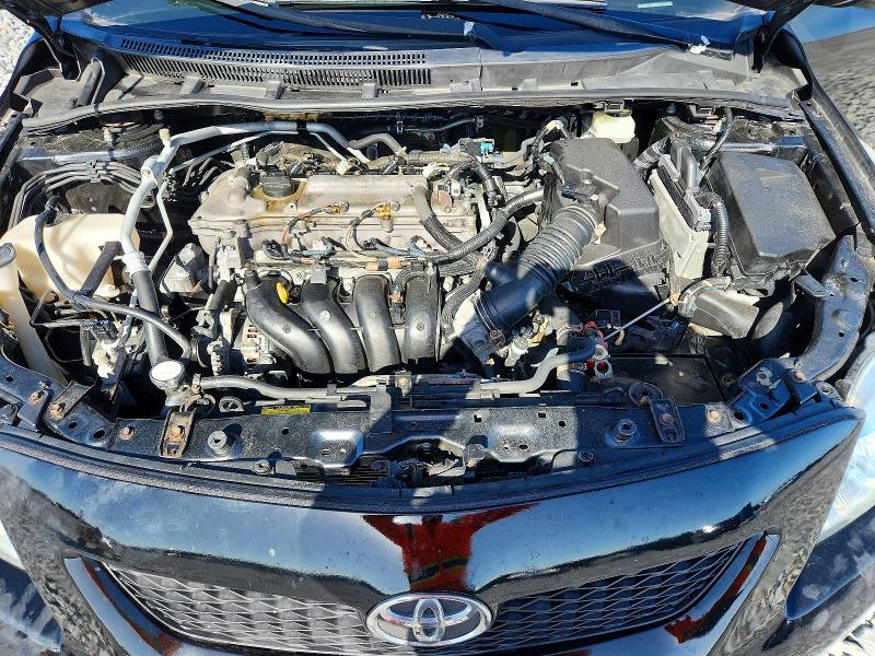 Photo 11 from auction – 2009 TOYOTA COROLLA with VIN JTDBL40E89J038988
