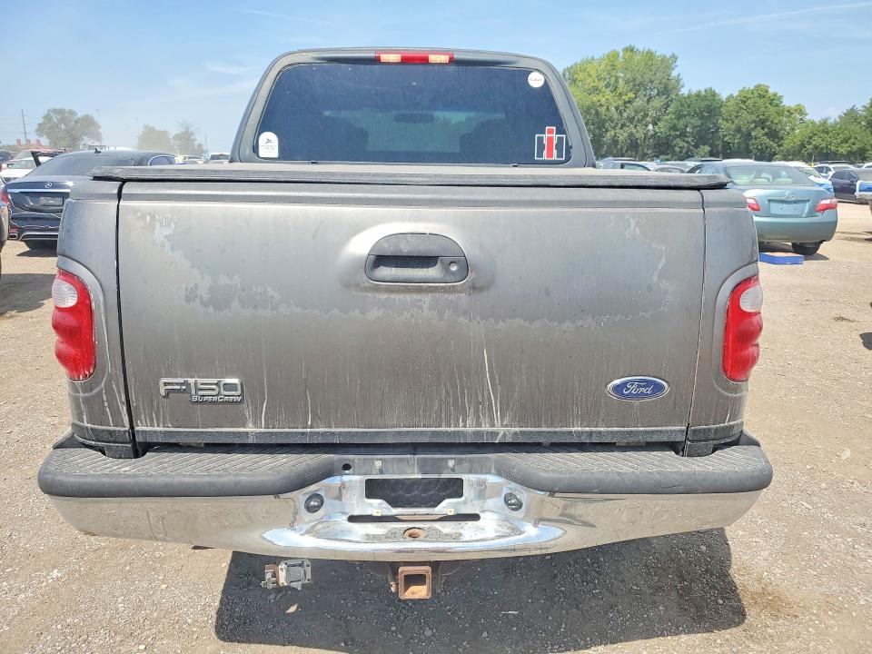 Photo 6 from auction – 2002 FORD F150 with VIN 1FTRW08L72KB31356