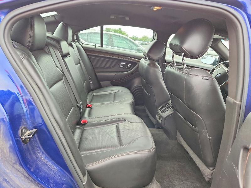 Photo 10 from auction – 2013 FORD TAURUS with VIN 1FAHP2F87DG138547