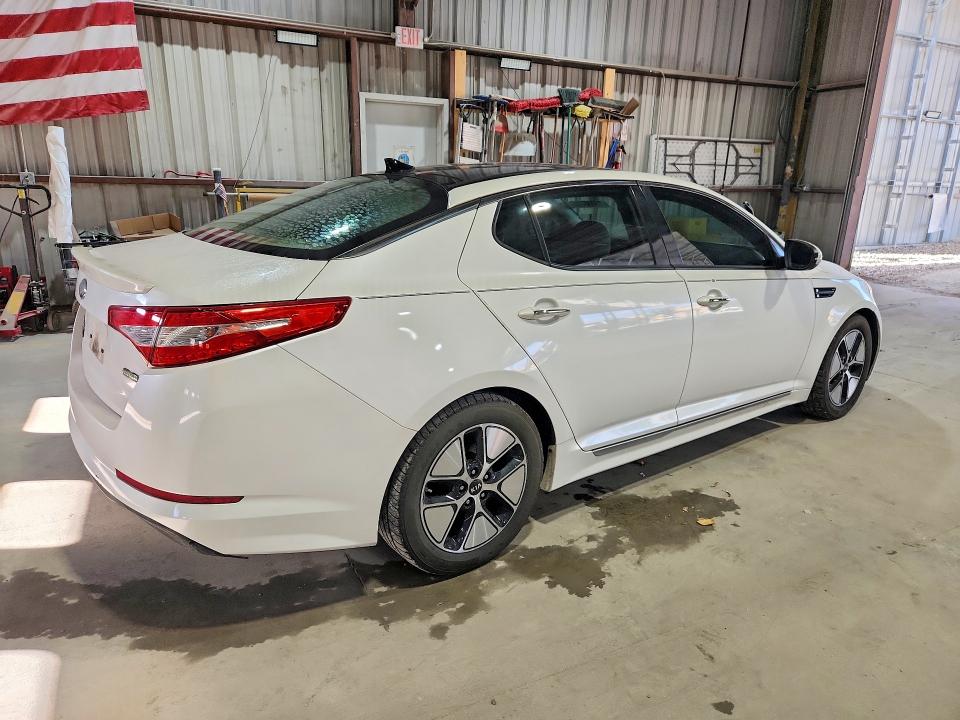 Photo 3 from auction – 2012 KIA OPTIMA with VIN KNAGM4AD1C5030141