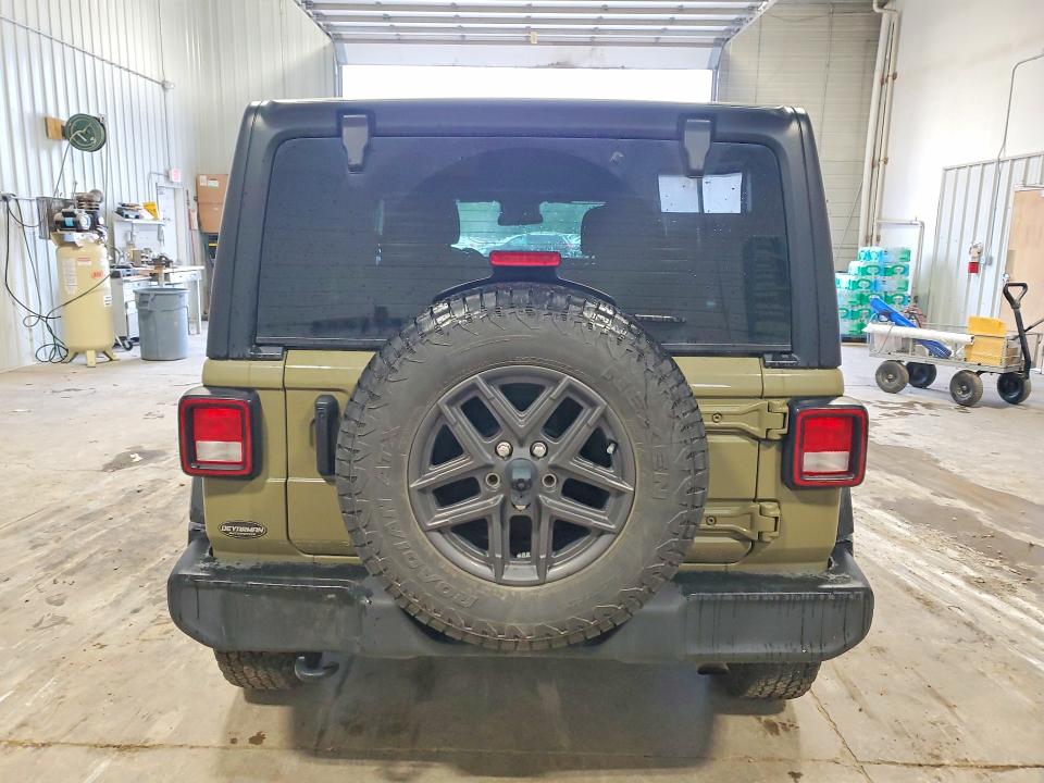 Снимка 6 от търг – 2025 JEEP WRANGLER с VIN 1C4PJXDN8SW540822