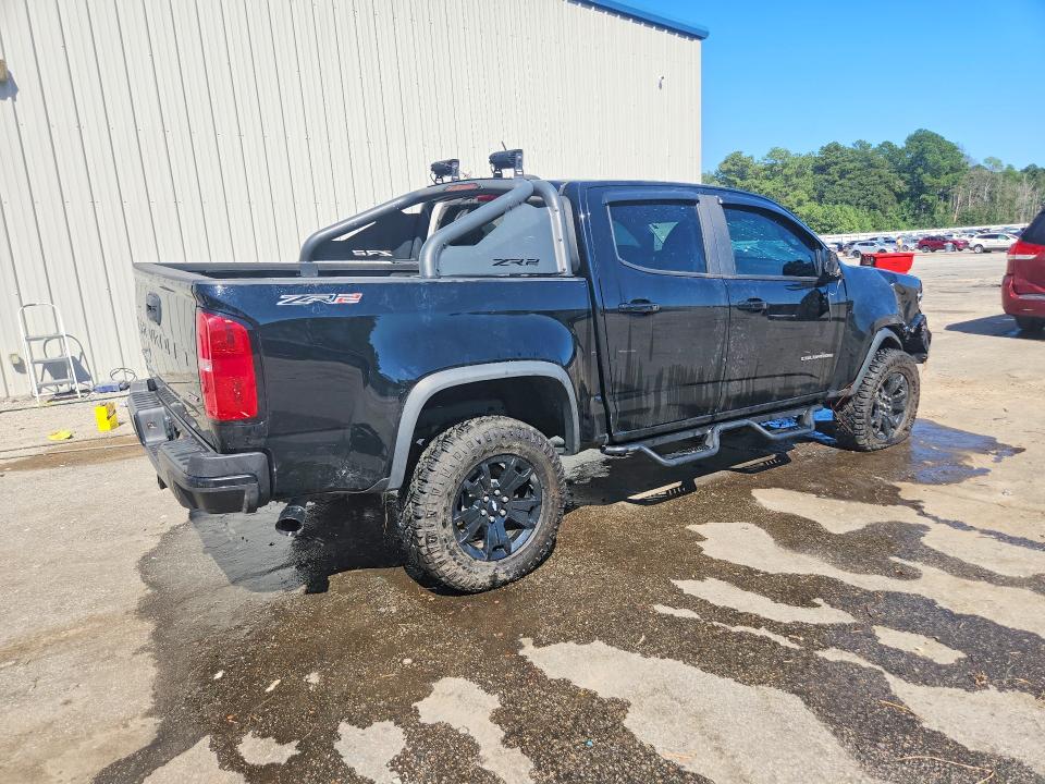 Снимка 3 от търг – 2021 CHEVROLET COLORADO с VIN 1GCGTEEN1M1195291