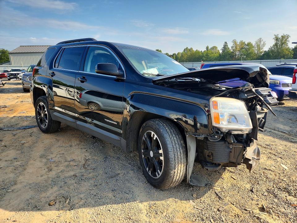 Снимка 4 от търг – 2017 GMC TERRAIN с VIN 2GKFLUE30H6131514