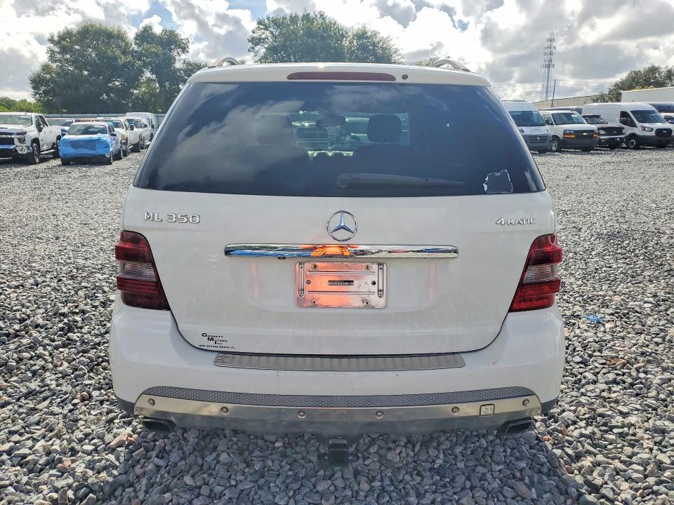 Photo 6 from auction – 2008 MERCEDES-BENZ ML with VIN 4JGBB86E88A352071