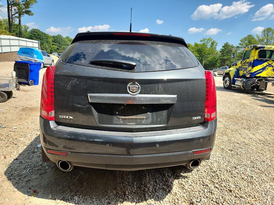 Photo 6 from auction – 2014 CADILLAC SRX with VIN 3GYFNCE3XES598222