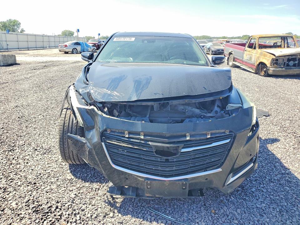 Photo 5 from auction – 2015 CADILLAC CTS with VIN 1G6AZ5S39F0123497
