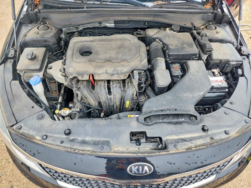 Photo 11 from auction – 2016 KIA OPTIMA with VIN 5XXGU4L33GG041683