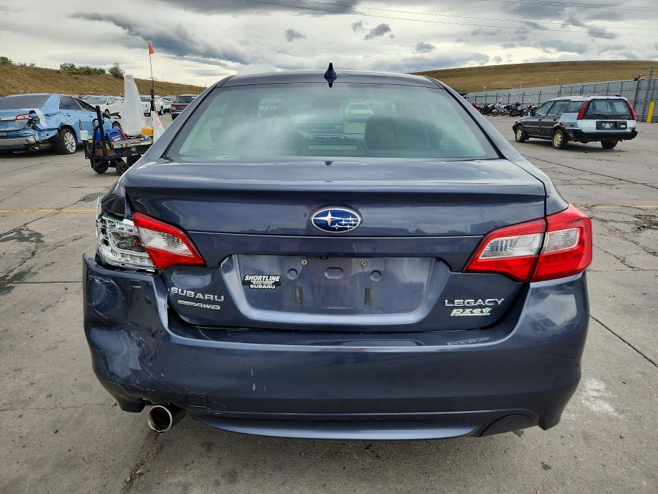 Фото 6 с аукциона – 2017 SUBARU LEGACY с VIN 4S3BNAC6XH3002767