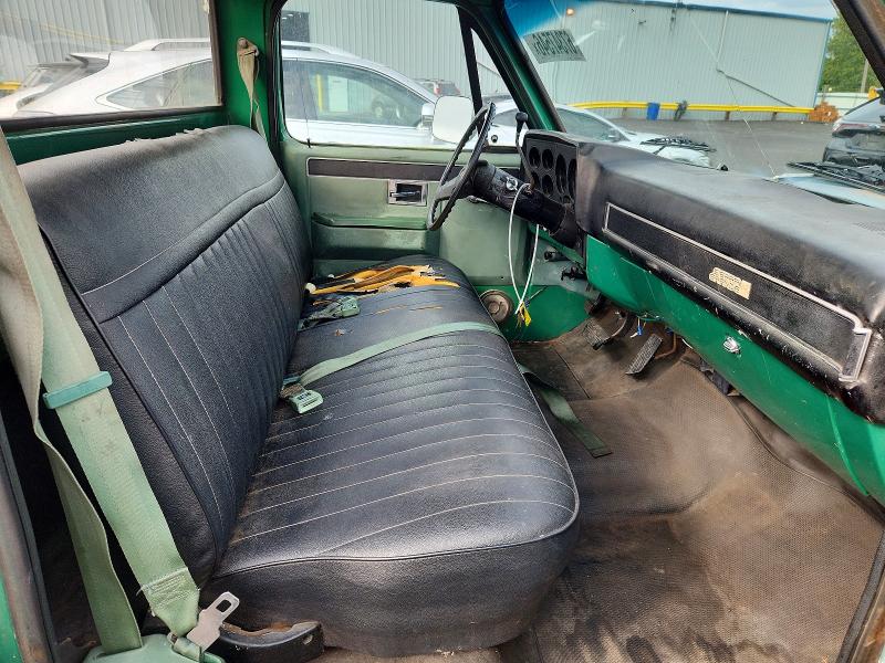 صورة رقم 10 من المزاد - 1981 GMC C1500 مع VIN 1GTCC14D1BJ500253