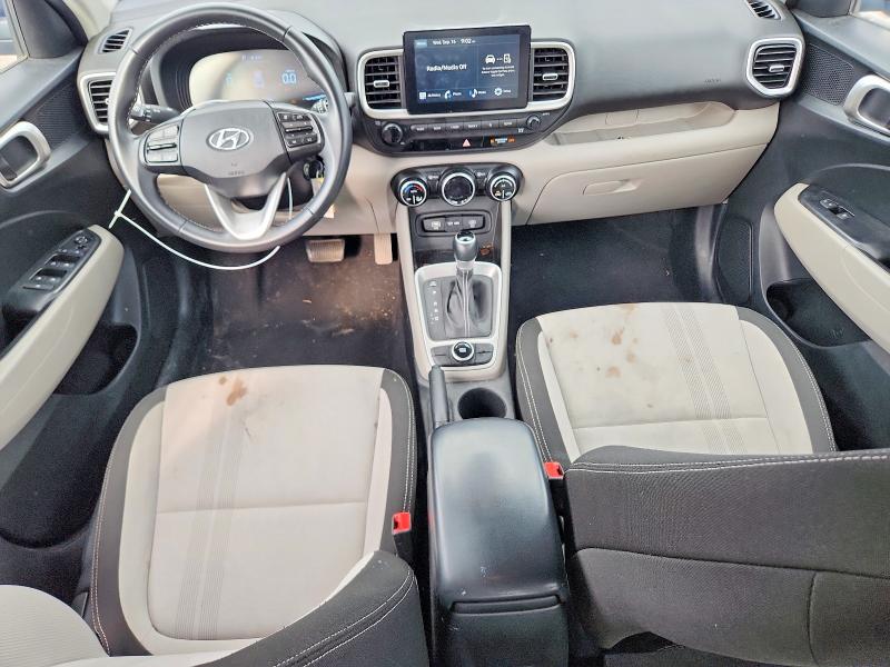 Photo 8 from auction – 2023 HYUNDAI VENUE with VIN KMHRC8A32PU263188