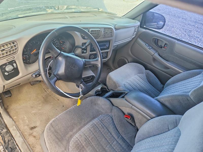 Zdjęcie 8 z aukcji – 2000 CHEVROLET BLAZER z VIN 1GNCT18W0YK104630