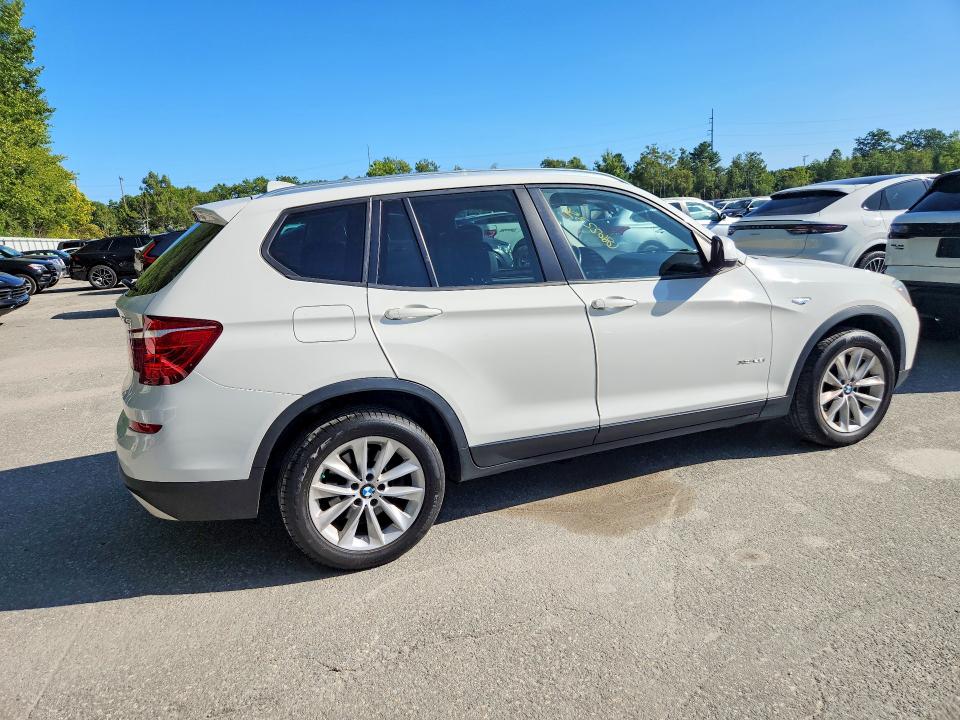 Photo 3 from auction – 2017 BMW X3 with VIN 5UXWX9C36H0T23110