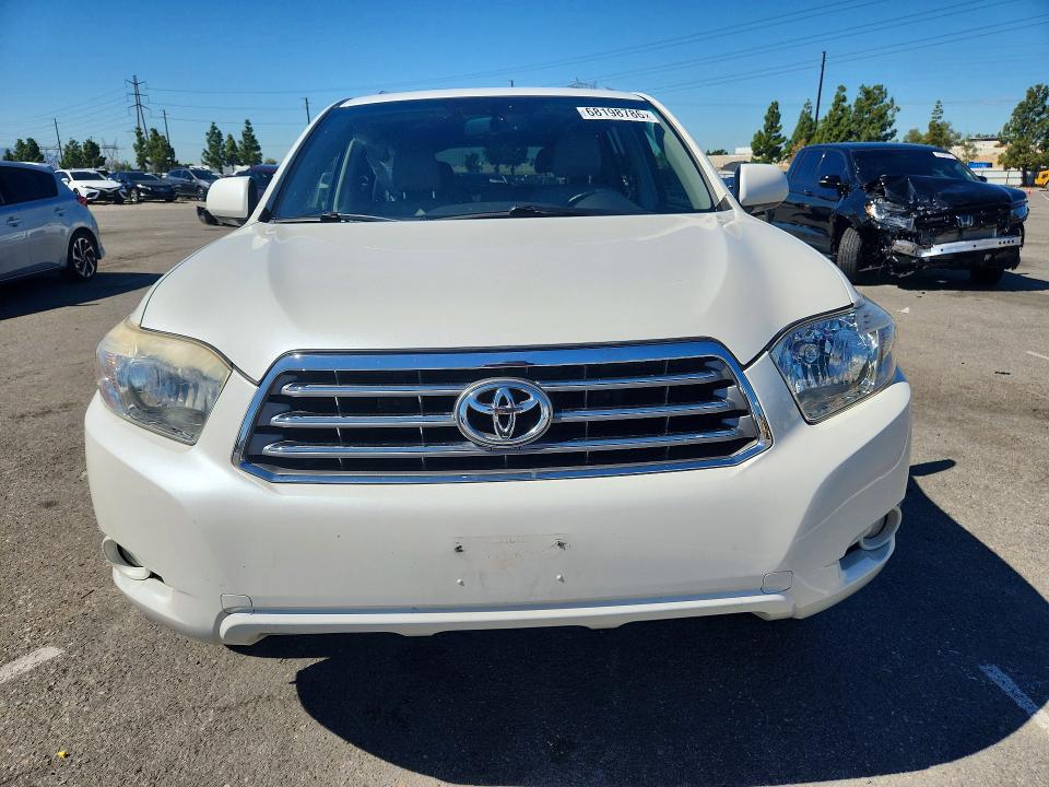 Photo 5 from auction – 2008 TOYOTA HIGHLANDER with VIN JTEDS42A082033553
