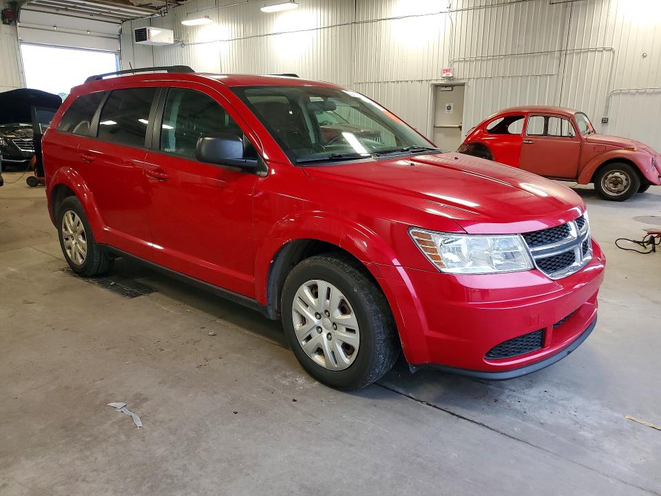 Photo 4 from auction – 2018 DODGE JOURNEY with VIN 3C4PDCAB3JT218247