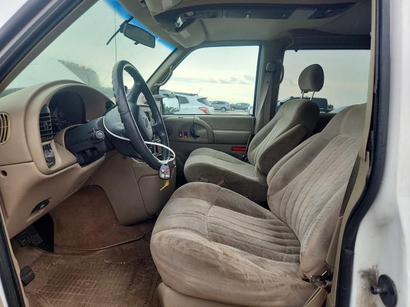 Photo 7 from auction – 2002 CHEVROLET ASTRO with VIN 1GNEL19X62B100735