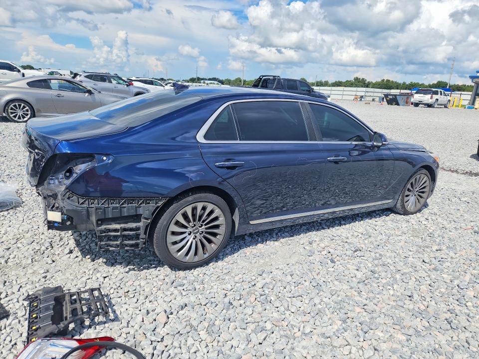 Photo 3 from auction – 2019 GENESIS G90 with VIN KMTF34JA3KU053482