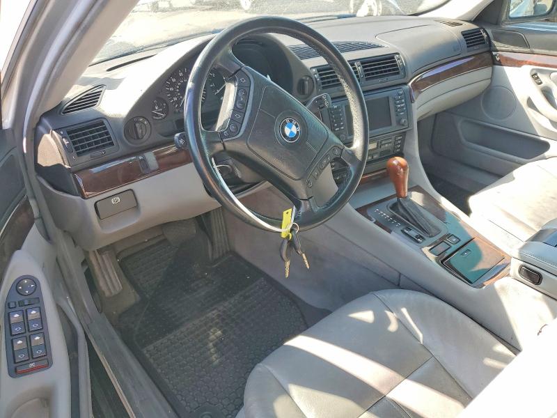 Zdjęcie 8 z aukcji – 2001 BMW 740 z VIN WBAGG83461DN89232