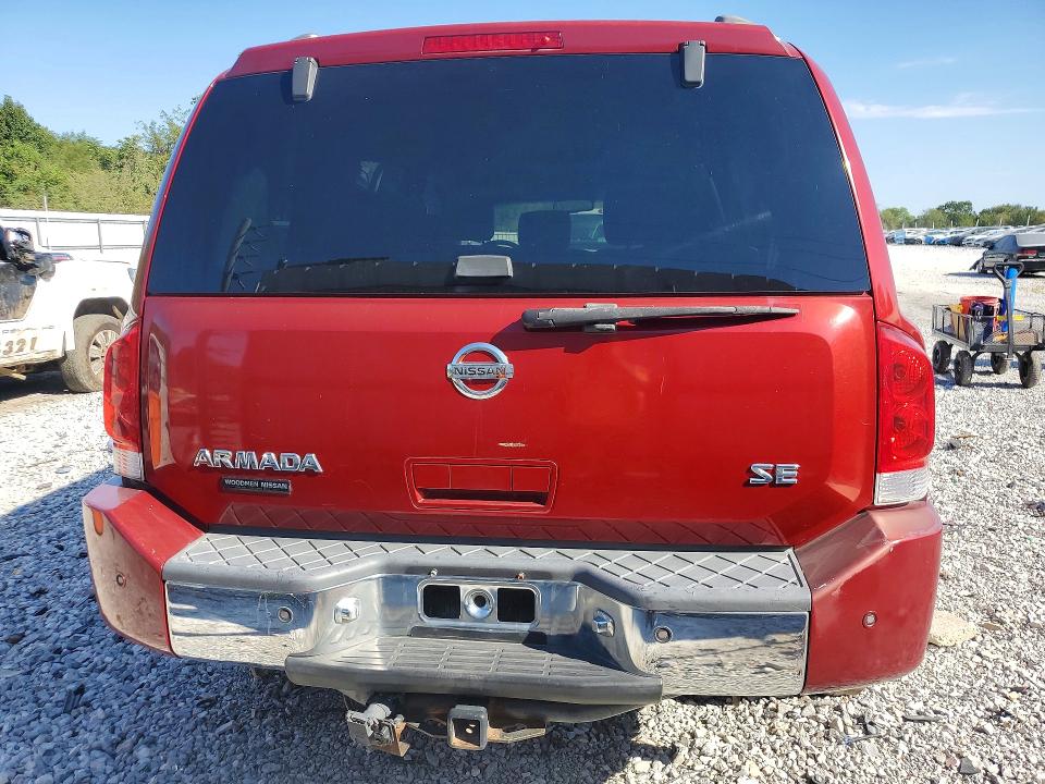Photo 6 from auction – 2007 NISSAN ARMADA with VIN 5N1AA08C47N712083