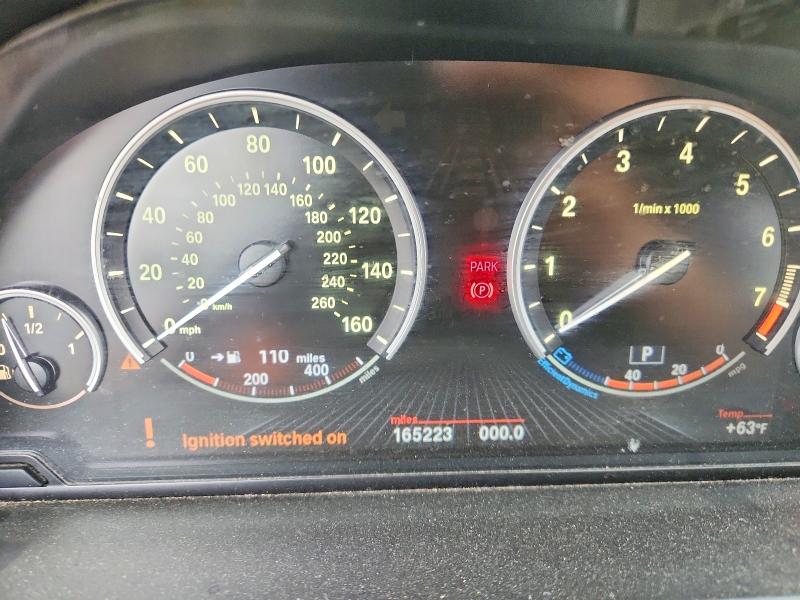 Foto 9 de la subasta – 2013 BMW 535 con VIN WBAFU7C57DDU71721