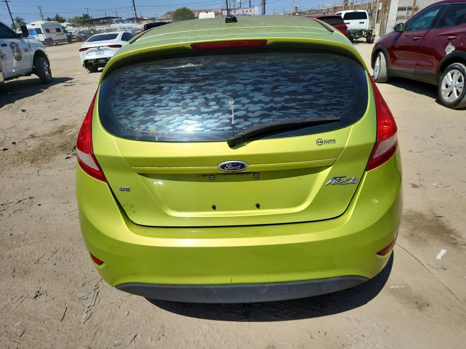 Photo 6 from auction – 2013 FORD FIESTA with VIN 3FADP4EJ4DM177858