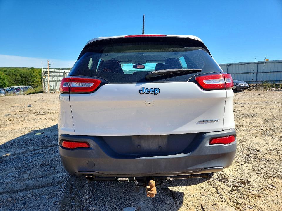صورة رقم 6 من المزاد - 2016 JEEP CHEROKEE مع VIN 1C4PJLAB7GW127235