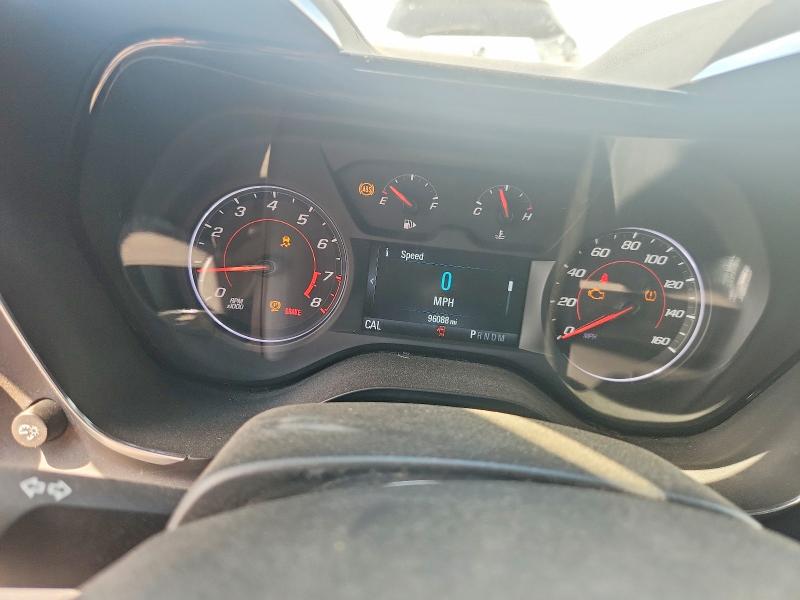 Photo 9 from auction – 2016 CHEVROLET CAMARO with VIN 1G1FB1RS9G0179012