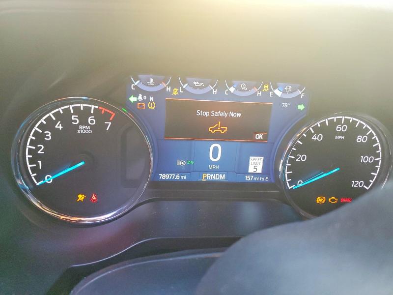 Снимка 9 от търг – 2023 FORD F150 с VIN 1FTFW1ED0PFD29959