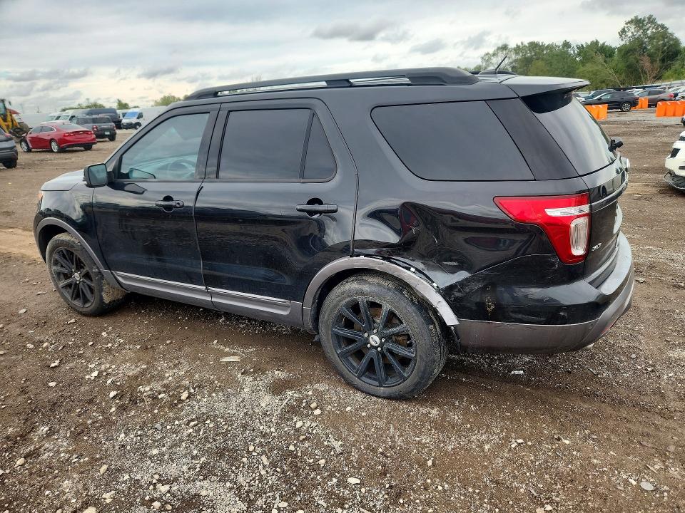 Photo 2 from auction – 2015 FORD EXPLORER with VIN 1FM5K8D82FGB57071