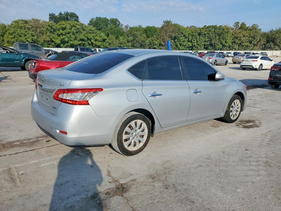 Photo 3 from auction – 2013 NISSAN SENTRA with VIN 3N1AB7AP5DL709554