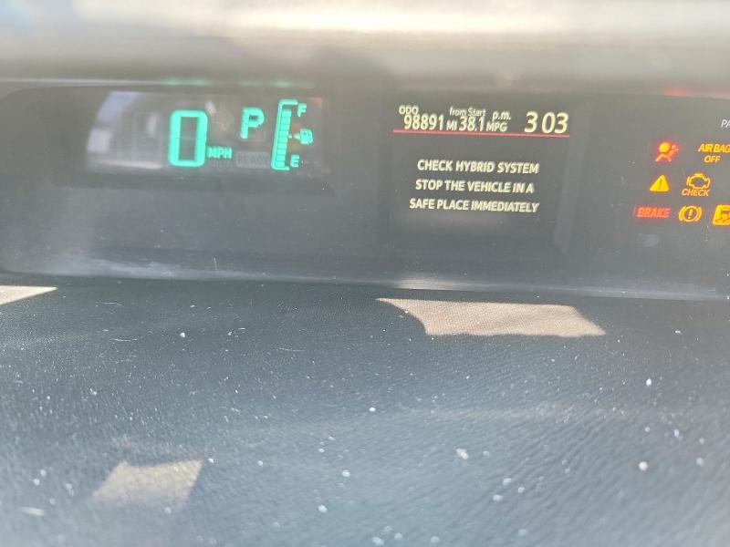 Photo 9 from auction – 2013 TOYOTA PRIUS C with VIN JTDKDTB32D1531948