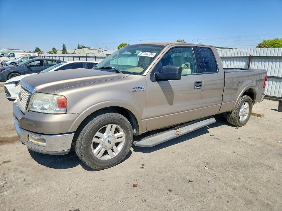 FORD F150 2004 with VIN 1FTPX12534NA63840 - Photo from auction