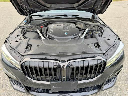 Photo 7 from auction – 2022 BMW 740 with VIN WBA7T4C03NCK23662